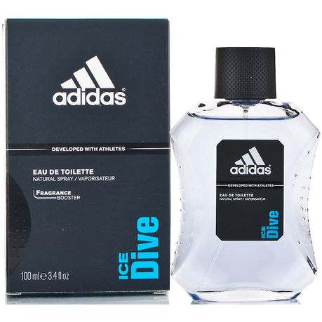 Adidas Ice Dive Eau De Toilette Spray For Him - 100ml (Parallel Import) Buy Online in Zimbabwe thedailysale.shop