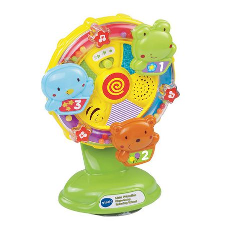Vtech Baby - Little Friendlies Sing Along Spinning Wheel Buy Online in Zimbabwe thedailysale.shop