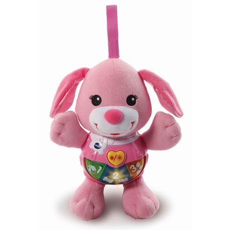 Vtech Baby - Little Singing Puppy - Pink Buy Online in Zimbabwe thedailysale.shop