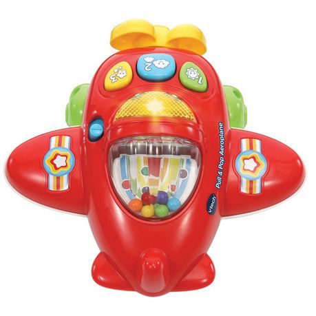 Vtech Baby - Pull & Pop Aeroplane Buy Online in Zimbabwe thedailysale.shop