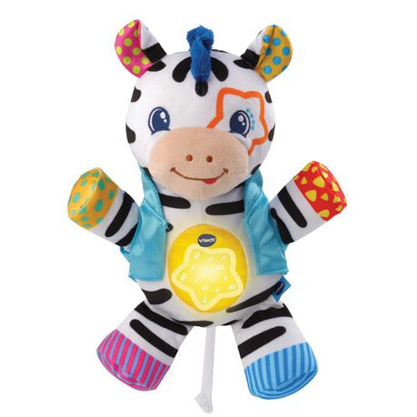 Vtech Baby Lights & Stripes Zebra Buy Online in Zimbabwe thedailysale.shop