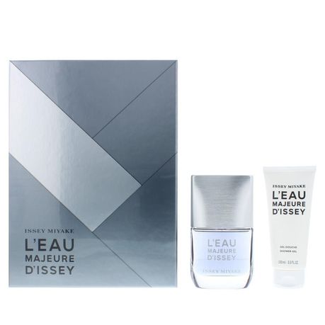 Issey Miyake L'Eau Majeure D'Issey Eau De Toilette - Gift Set (Parallel Import) Buy Online in Zimbabwe thedailysale.shop