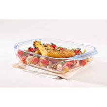 Load image into Gallery viewer, Pyrex - Optimum Glass Rectangular Roasters - 3.8 Litre
