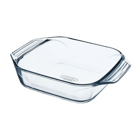 Pyrex - Optimum Glass Square Roasters - 2.3 Litre Buy Online in Zimbabwe thedailysale.shop