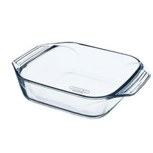 Load image into Gallery viewer, Pyrex - Optimum Glass Square Roasters - 2.3 Litre
