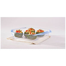 Load image into Gallery viewer, Pyrex - Optimum Glass Square Roasters - 2.3 Litre
