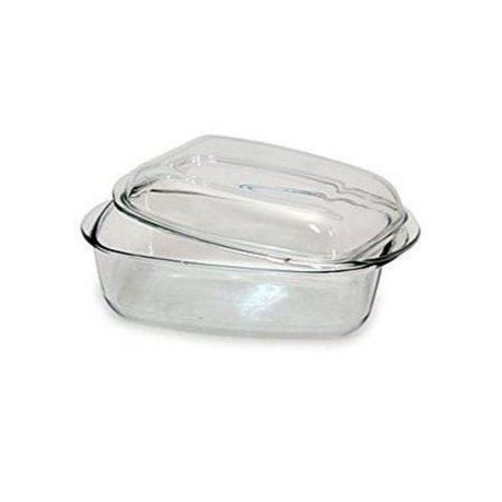 Pyrex - Essentials Glass Rectangular Casseroles Sleeve Version With Lid - 4 Buy Online in Zimbabwe thedailysale.shop