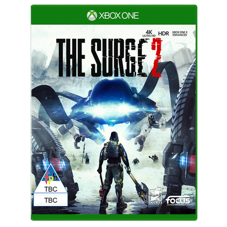 The Surge 2 (Xbox One) Buy Online in Zimbabwe thedailysale.shop