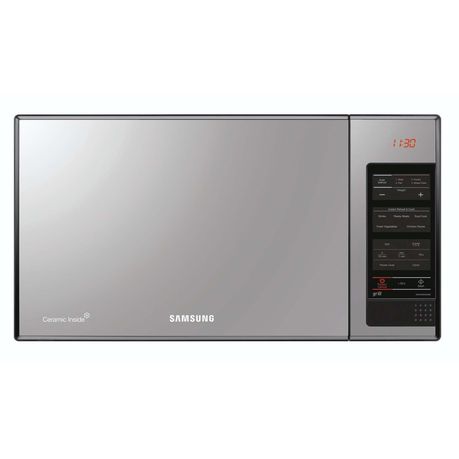 Samsung - 40L Microwave 1000W - Black Mirror Finish Buy Online in Zimbabwe thedailysale.shop