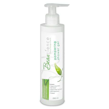 Beaucience Botanicals Pampering Shower Gel 250ml Buy Online in Zimbabwe thedailysale.shop