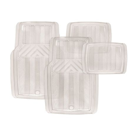 Stingray - 4 Piece Techno Clear PVC Car Mats Buy Online in Zimbabwe thedailysale.shop