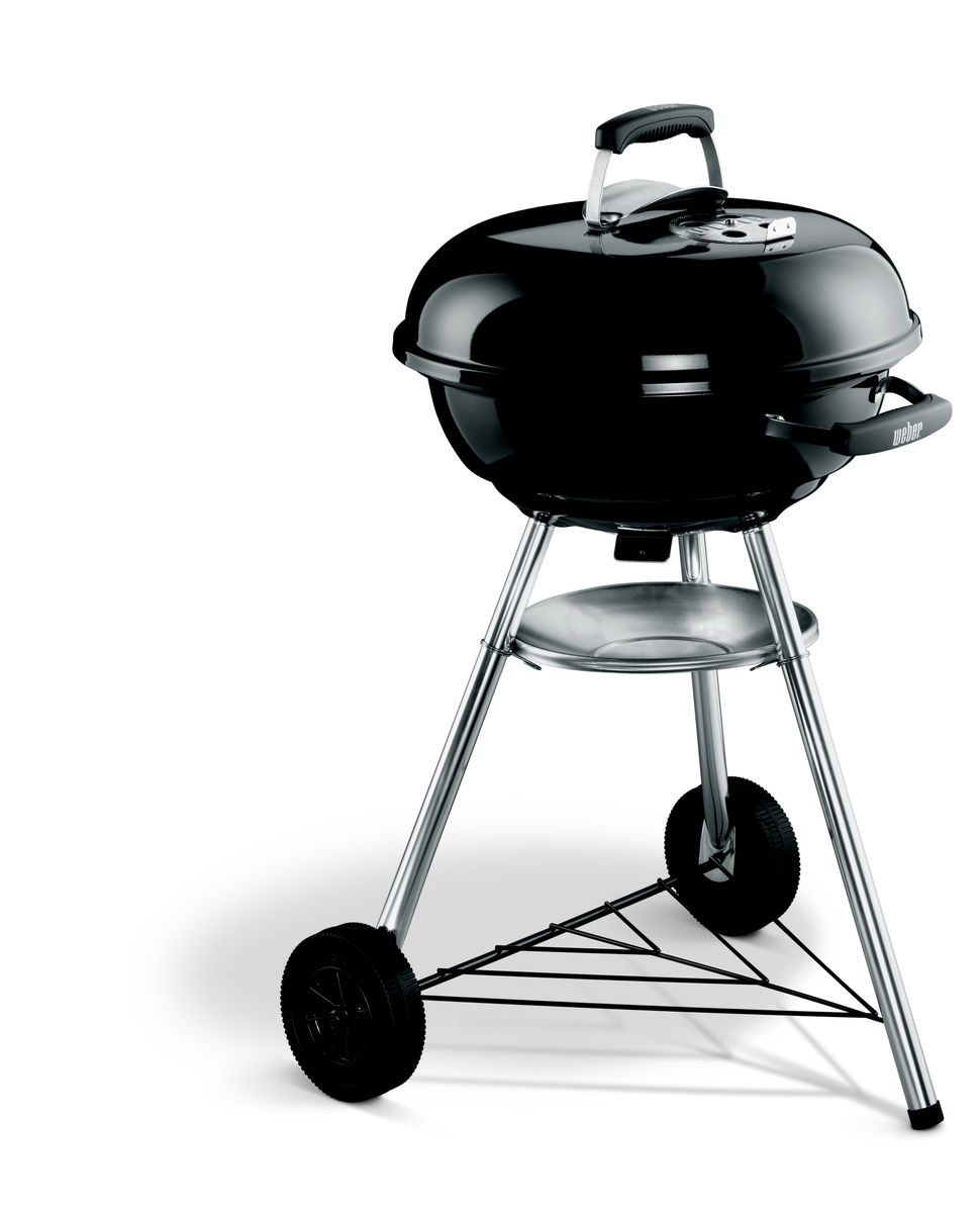 Weber - Compact Charcoal Kettle Grill - 47cm Buy Online in Zimbabwe thedailysale.shop