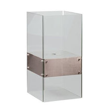 Load image into Gallery viewer, 1green Freestanding Bio-Ethanol Fireplace - Stainless Steel &amp; Glass
