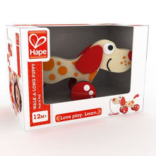 Load image into Gallery viewer, Hape Walk-a-long Puppy - FSC
