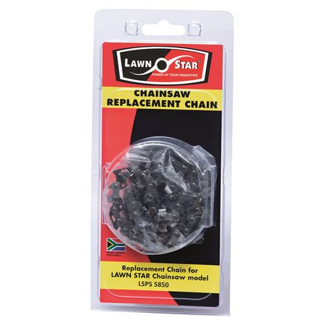 Lawn Star - Chainsaw Replacement Chain for Petrol LSPS 5850 Buy Online in Zimbabwe thedailysale.shop