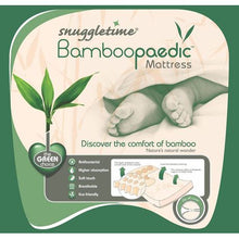 Load image into Gallery viewer, Snuggletime - Bamboo Mattress Large Camp Cot

