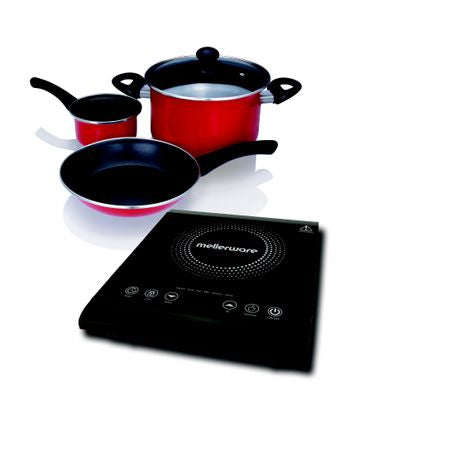 Mellerware - Capri Induction Cooker & Cookware Bundle