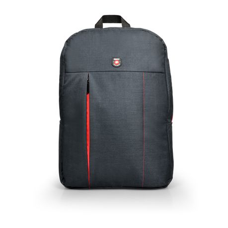 Port Designs PORTLAND 15.6 Slim Laptop Backpack - Black & Red Buy Online in Zimbabwe thedailysale.shop