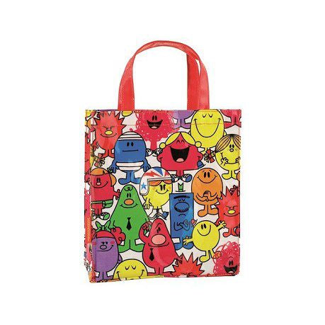 Petit Jour Paris - Mr Men Pvc Coated Cotton Shopping Bag Buy Online in Zimbabwe thedailysale.shop