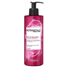 Load image into Gallery viewer, LOreal Paris Botanicals Rose and Geranium Radiance Remedy Shampoo 400ml

