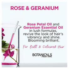Load image into Gallery viewer, LOreal Paris Botanicals Rose and Geranium Radiance Remedy Hair Mask 200ml
