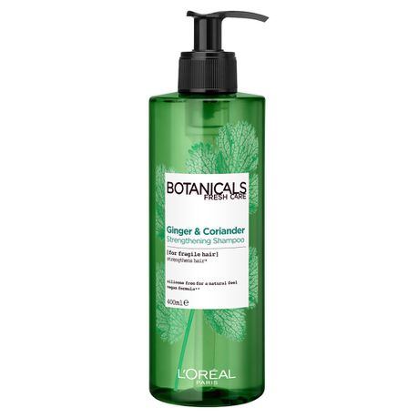 LOreal Paris Botanicals Coriander Strength Source Shampoo 400ml Buy Online in Zimbabwe thedailysale.shop