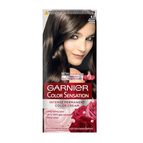 x 1 Garnier Colour Sensation Deep Brown - (Colour: 4)