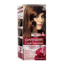 Load image into Gallery viewer, x 1 Garnier Colour Sensation Cinnamon Brown - (Colour: 5.35)
