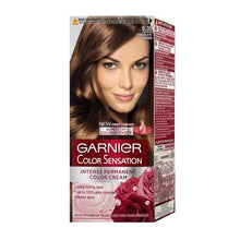Load image into Gallery viewer, x 1 Garnier Colour Sensation Chic Orche Brown - (Colour: 6.35)
