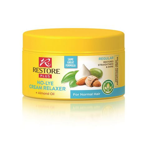 Dark & Lovely Restore Plus Relaxer Regular - 125ml Buy Online in Zimbabwe thedailysale.shop