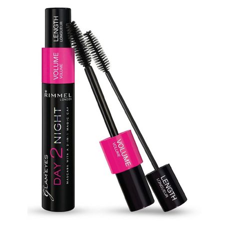 Rimmel - Glam Eyes Day2 Night Mascara Buy Online in Zimbabwe thedailysale.shop