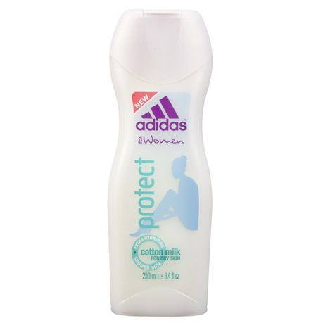 Adidas Protect Shower Milk 250ml Buy Online in Zimbabwe thedailysale.shop