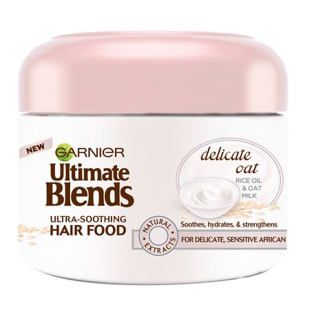 Garnier Ultimate Blends Oat Milk Sensitive Scalp Soothing Hair Food 125ml Buy Online in Zimbabwe thedailysale.shop