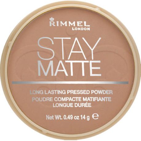 Rimmel StayMatte Powder 040 HONEY Buy Online in Zimbabwe thedailysale.shop