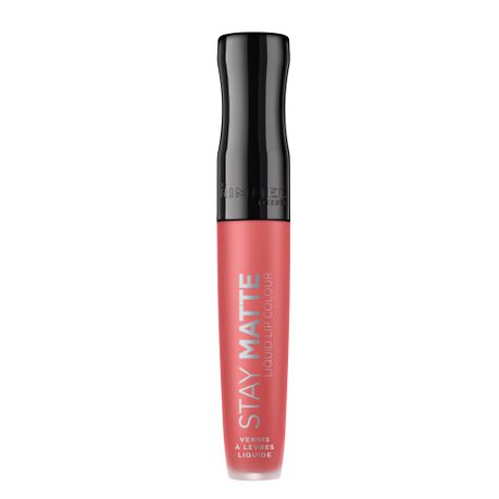 Rimmel Stay Matte Liquid Lip 600 Coral Sass Buy Online in Zimbabwe thedailysale.shop
