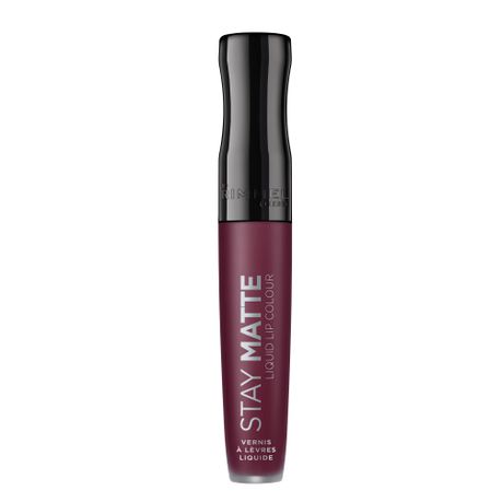 Rimmel Stay Matte Liquid Lip 800 Midnight Buy Online in Zimbabwe thedailysale.shop