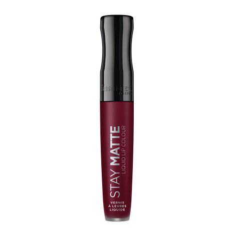 Rimmel Stay Matte Liquid Lip 810 Plum Show Buy Online in Zimbabwe thedailysale.shop