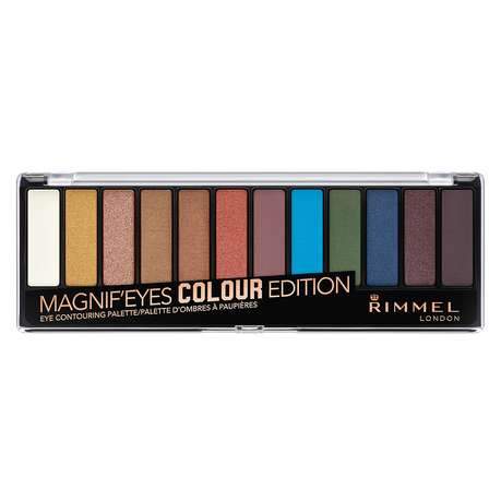 Rimmel MagnifEyes Contouring Palette 004 - Bold