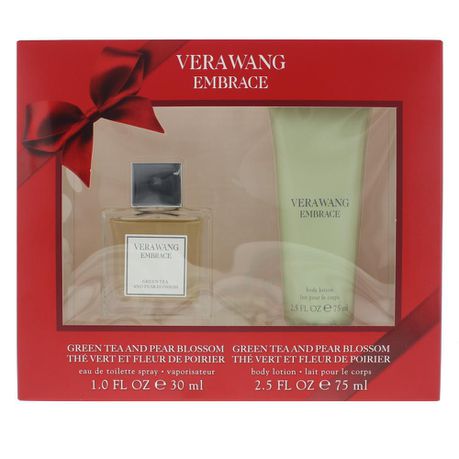 Vera Wang Embrace: Green Tea & Pear Blossom Eau De Toilette Gift Set (Parallel Import) Buy Online in Zimbabwe thedailysale.shop
