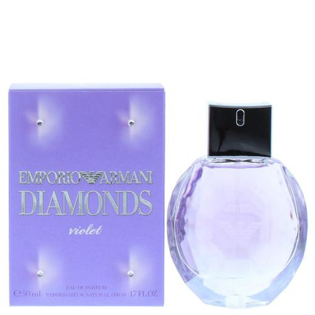 Emporio Armani Diamonds Violet Eau De parfum - 50ml (Parallel Import) Buy Online in Zimbabwe thedailysale.shop