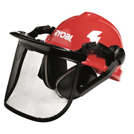 Ryobi - Forest Helmet - 52-64cm Buy Online in Zimbabwe thedailysale.shop