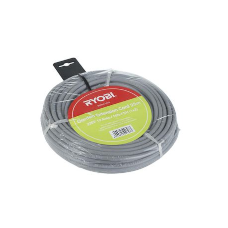 Ryobi - Extension Cords 220V 10Amp - 25M Buy Online in Zimbabwe thedailysale.shop