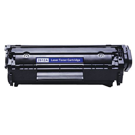HP 12A / Canon 703 / FX-10 / FX-9 / Q2612A Black Toner Cartridge - Compatible Buy Online in Zimbabwe thedailysale.shop
