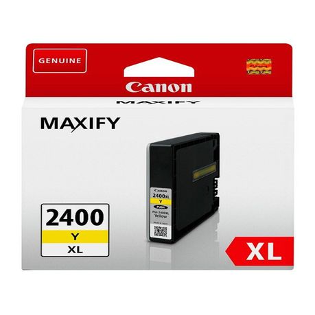 Canon Cartridge PGI-2400XL Y Buy Online in Zimbabwe thedailysale.shop