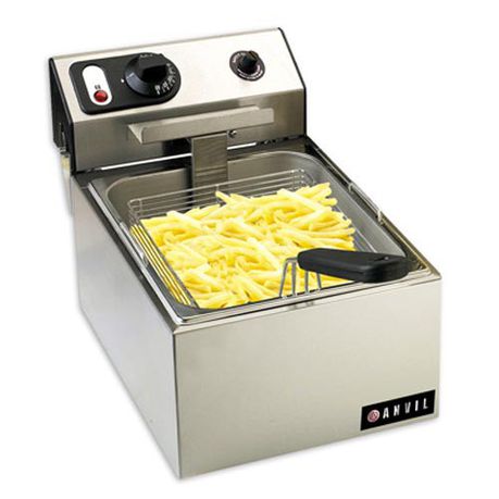Anvil Electric Fish Fryer - Single Pan Buy Online in Zimbabwe thedailysale.shop