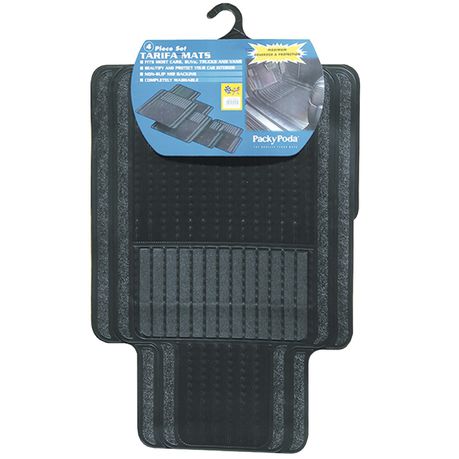 Packy Poda Car Mats (4 Piece Set)
