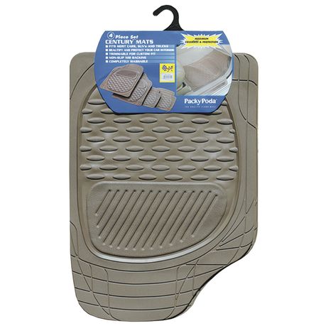 X-Appeal Luxury Car Mats (4 Piece Set) Buy Online in Zimbabwe thedailysale.shop