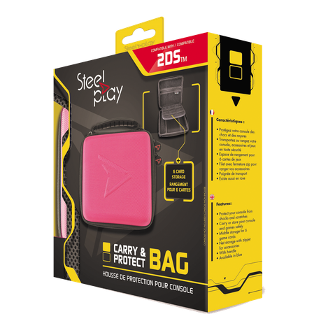 Steelplay - Protection Case - Pink (2ds) Buy Online in Zimbabwe thedailysale.shop