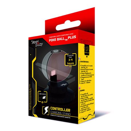Steelplay - Pokeball Charging Stand (Switch) Buy Online in Zimbabwe thedailysale.shop
