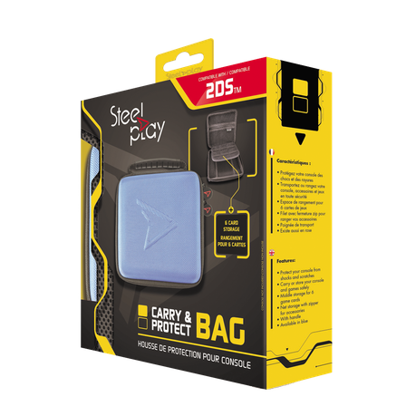 Steelplay - Protection Case - Blue (2ds) Buy Online in Zimbabwe thedailysale.shop